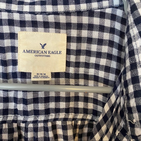 AEO Gauzy Button Up - Picture 3 of 4